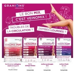 Granions Veinomix Flash comprimés