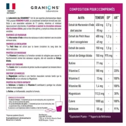 Granions Veinomix Flash comprimés