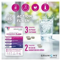 Granions Veinomix Flash comprimés