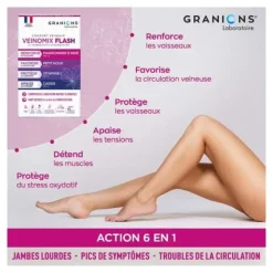 Granions Veinomix Flash comprimés