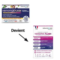 Granions Veinomix Flash comprimés