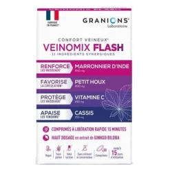 Granions Veinomix Flash comprimés