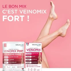 Granions Veinomix Fort comprimés