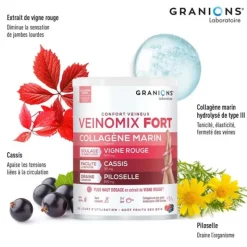 Granions Veinomix Fort poudre