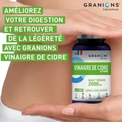 Granions Vinaigre de cidre 2000 mg comprimés