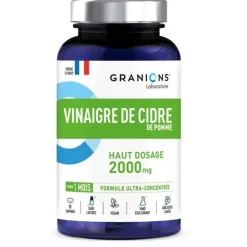 Granions Vinaigre de cidre 2000 mg comprimés