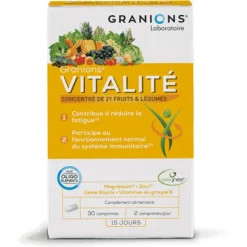 Granions Vitalité comprimés