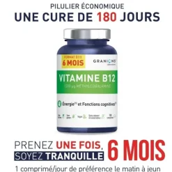 Granions Vitamine B12 comprimés