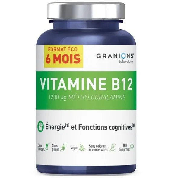 Granions Vitamine B12 comprimés