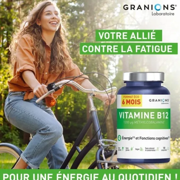 Granions Vitamine B12 comprimés