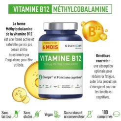 Granions Vitamine B12 comprimés