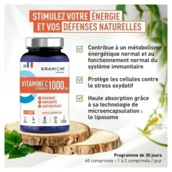 Granions Vitamine C liposomale 1000 mg comprimés
