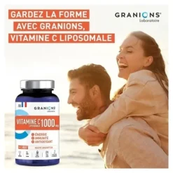 Granions Vitamine C liposomale 1000 mg comprimés