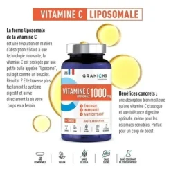 Granions Vitamine C liposomale 1000 mg comprimés