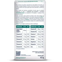 Granions Vitamineris Boost sticks