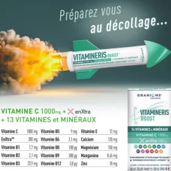 Granions Vitamineris Boost sticks