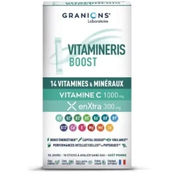 Granions Vitamineris Boost sticks