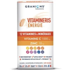 Granions Vitamineris Energie comprimés effervescents