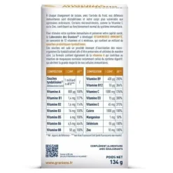 Granions Vitamineris Immunité comprimés effervescents