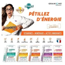 Granions Vitamineris Immunité comprimés effervescents