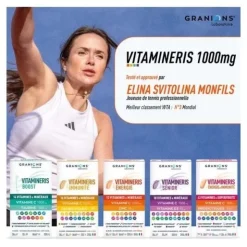 Granions Vitamineris Immunité comprimés effervescents