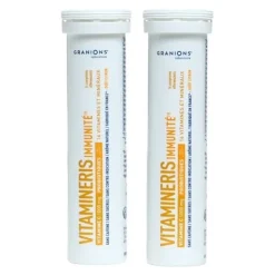 Granions Vitamineris Immunité comprimés effervescents