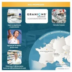 Granions Vitamineris Immunité comprimés effervescents
