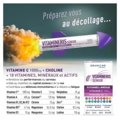 Granions Vitamineris Senior comprimés effervescents