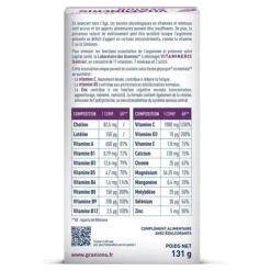Granions Vitamineris Senior comprimés effervescents
