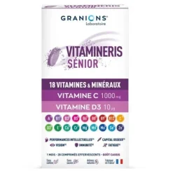 Granions Vitamineris Senior comprimés effervescents