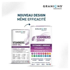 Granions Vitamineris Senior comprimés effervescents