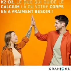 Granions Vitamines K2 D3 comprimés