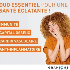 Granions Vitamines K2 D3 comprimés