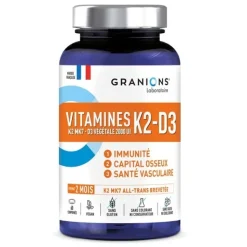 Granions Vitamines K2 D3 comprimés