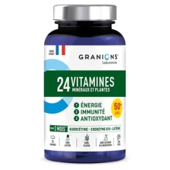Granions 24 vitamines, minéraux et plantes comprimés