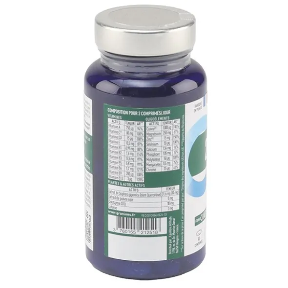 Granions 24 vitamines, minéraux et plantes comprimés