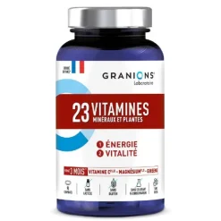 Granions 23 vitamines, minéraux et plantes comprimés