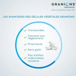 Granions Zinc 15 mg gélules