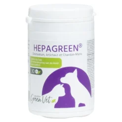 Greenvet Hepagreen comprimés Chien et chat