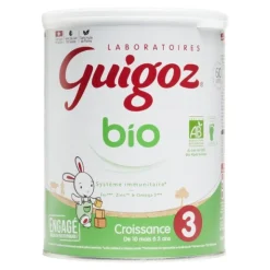 Guigoz Bio Croissance lait 3ème âge