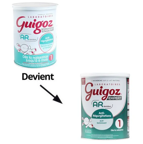 Guigoz Expert AR 1