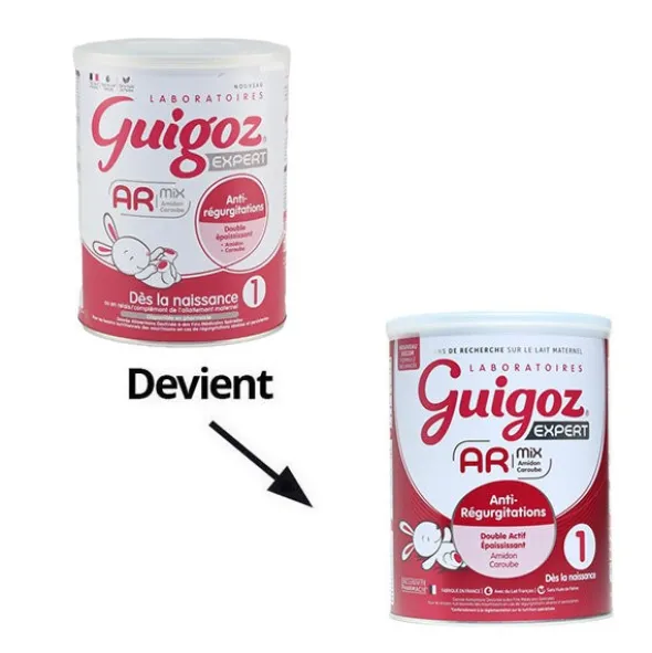Guigoz Expert AR mix 1
