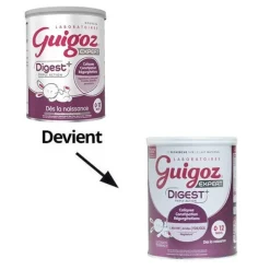 Guigoz Expert Digest+ lait 0-12 mois