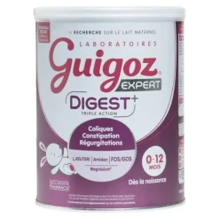 Guigoz Expert Digest+ lait 0-12 mois
