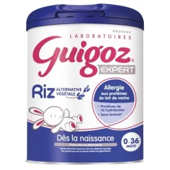 Guigoz Expert riz lait 0-36 mois