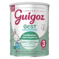 Guigoz Gest Croissance lait 3e âge