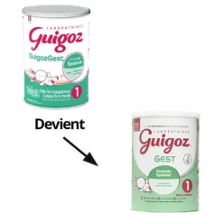 GuigozGest Formule Epaissie lait en poudre 1er âge