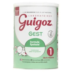 GuigozGest Formule Epaissie lait en poudre 1er âge