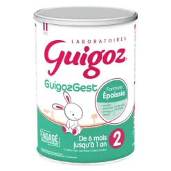 Guigoz Gest Formule Epaissie lait 2ème âge