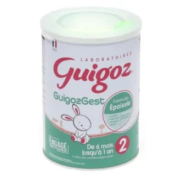 Guigoz Gest Formule Epaissie lait 2ème âge
